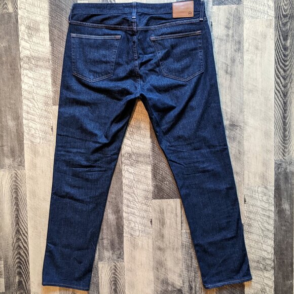 AG Tellis Modern Slim Jeans 360 Stretch Denim, Size 38x32 - Picture 2 of 5